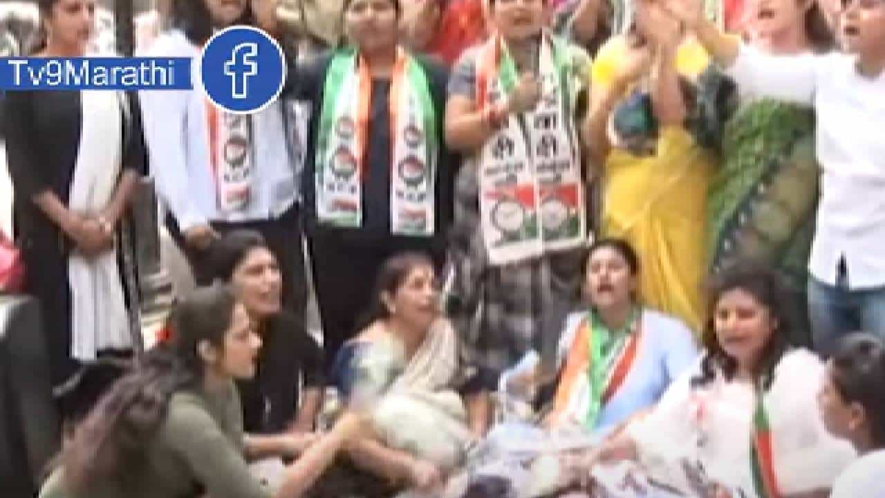 खोटं बोलणाऱ्या चित्रा वाघ यांच्यावर कारवाई करा