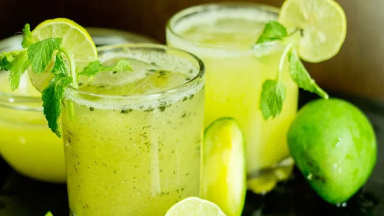 Summer drinks : उन्हाळ्यात घरीच बनवा कैरीचे चवदार पेय, जाणून घ्या त्याचे फायदे!
