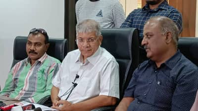 Prakash Ambedkar : त्या हल्ल्याला नागरे पाटील जबाबदार; प्रकाश आंबेडकरांचा थेट आरोप, दिला पत्राचा संदर्भ