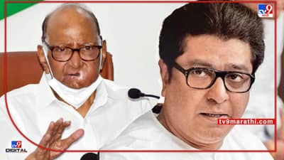 Sharad Pawar On Raj Thackeray : मी अन् अजित पवार वेगळे आहोत वाटतंय का तुम्हाला? राज ठाकरेंच्या गुगलीवर पवार पत्रकारांवरच जेव्हा भडकतात