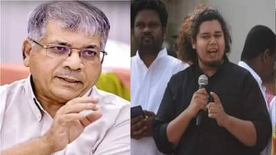 Prakash Ambedkar : सुजात आंबेडकरची राजकारणात एन्ट्री? वडील प्रकाश आंबेडकरांनी स्पष्टच सांगितलं