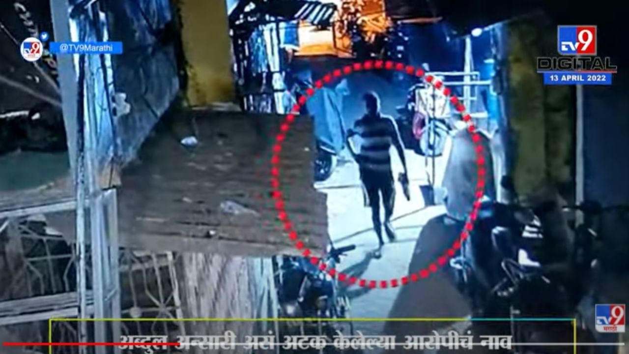 मुंबईच्या मालवणी भागात घरफोडी करून पळणारा चोरटा CCTVमध्ये कैद