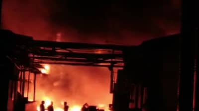 आंध्र प्रदेशातील फार्मा युनिटला लागलेल्या आगीत 6 जणांचा मृत्यू, 12 जखमी