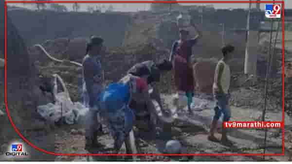 Amravati water | अमरावतीत पारा भडकला, पाण्यासाठी शिंगणापुरात पायपीट, संत्राबाग टिकवणे कठीण
