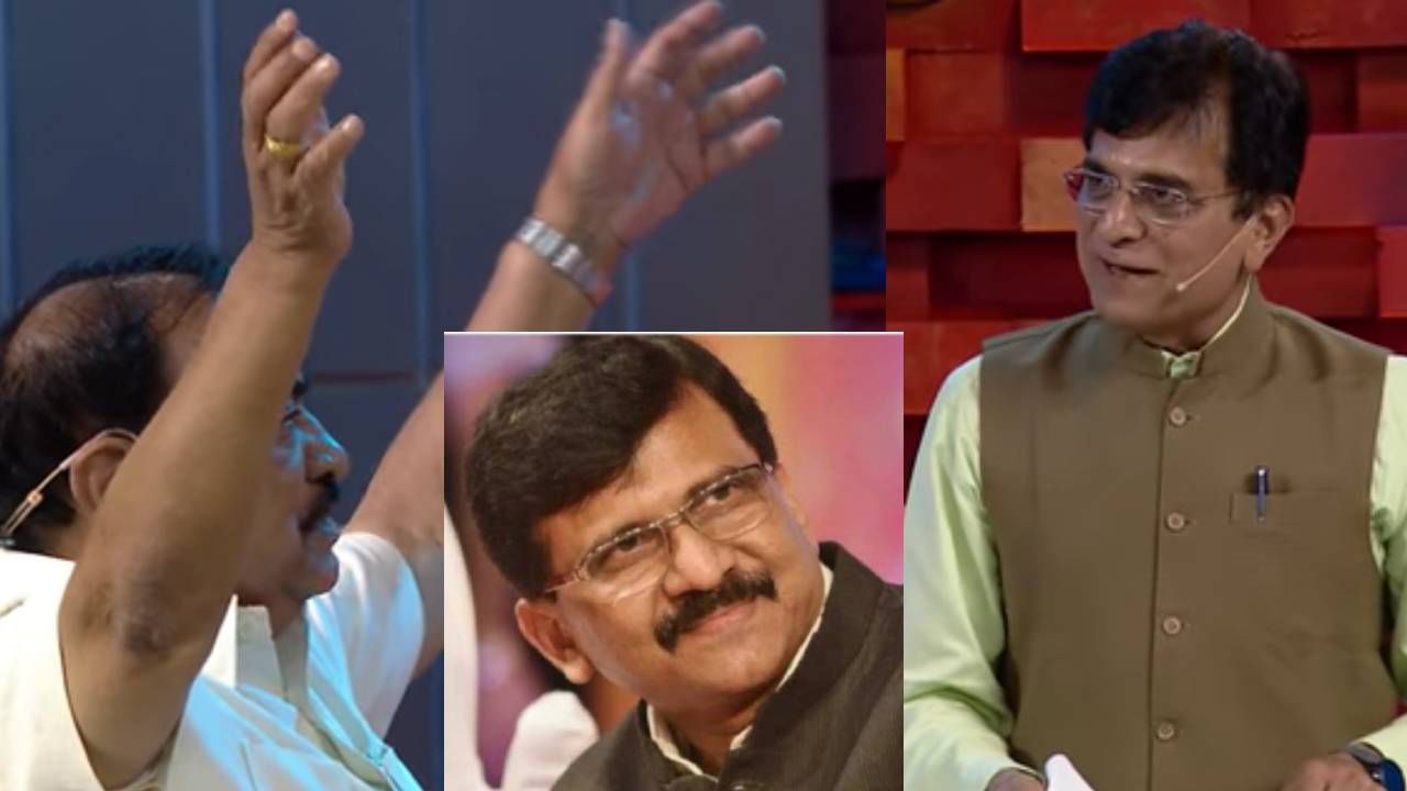Eknath Khadse Kirit Somaiya Video: राऊतांचा फोटो समोर आला अन् खडसेंना बच्चनचं गाणं आठवलं, सोमय्या काय म्हणाले? Eknath Khadse Kirit Somaiya Video: राऊतांचा फोटो समोर आला अन् खडसेंना बच्चनचं गाणं आठवलं, सोमय्या काय म्हणाले?