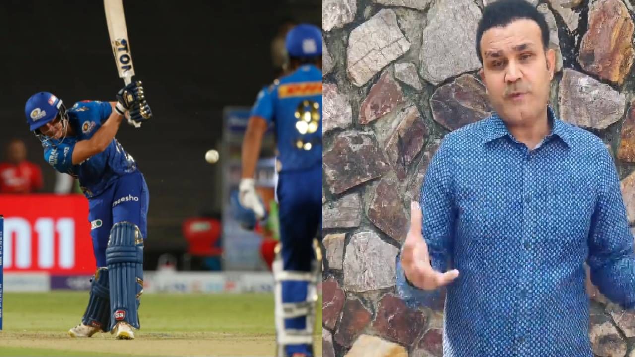 IPL 2022: Mumbai Indians च्या पराभवानंतर वीरेंद्र सेहवाग जिव्हारी लागेल असं बोलला, MI च्या फॅन्सना नाही पचवता येणार