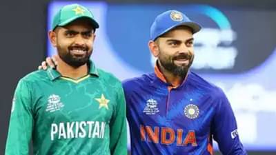 Virat Kohali : बाबर आझम-विराट कुणाचा कव्हर ड्राईव्ह सर्वोत्तम? फिंचच्या उत्तराने थांबली फॅन्सची बोलती, असं काय म्हणाला फिंच?