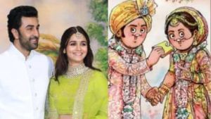 Ranbir Alia Wedding : अमूलकडून आलिया रणबीरला 'बधाई हो!', मिस्टर ॲण्ड मिसेस कपूर यांच्यावर शुभेच्छांचा वर्षाव