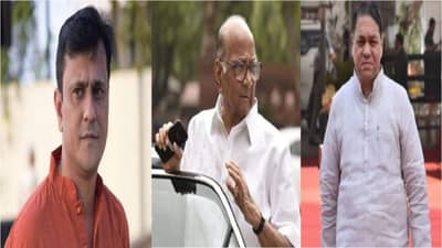 Sandeep Deshpande : शरद पवार महाराष्ट्राची माफी मागा, मनसेची मागणी; तर तुम्हालाच अनेकवेळा माफी मागावी लागेल, गृहमंत्र्यांचा पलटवार