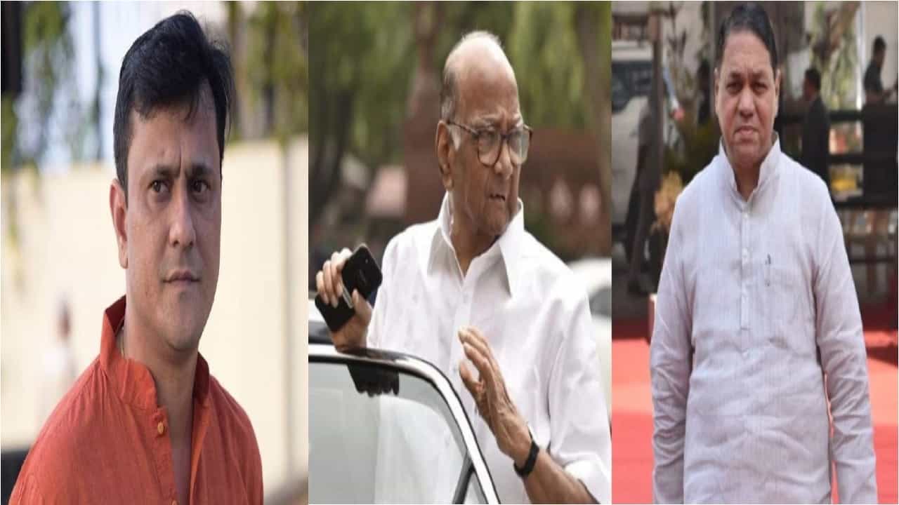 Sandeep Deshpande : शरद पवार महाराष्ट्राची माफी मागा, मनसेची मागणी; तर तुम्हालाच अनेकवेळा माफी मागावी लागेल, गृहमंत्र्यांचा पलटवार