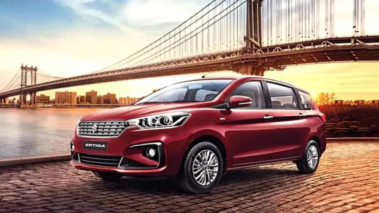 नवीन इंजिन, 6-स्पीड AT सह Maruti Suzuki Ertiga 2022 लाँच, जाणून घ्या किंमत आणि फीचर्स