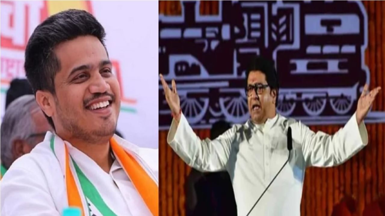 Rohit Pawar : 'शॉल घेतली म्हणून कुणी बाळासाहेब होत नाही', रोहित पवारांचा राज ठाकरेंना जोरदार टोला Rohit Pawar : 'शॉल घेतली म्हणून कुणी बाळासाहेब होत नाही', रोहित पवारांचा राज ठाकरेंना जोरदार टोला