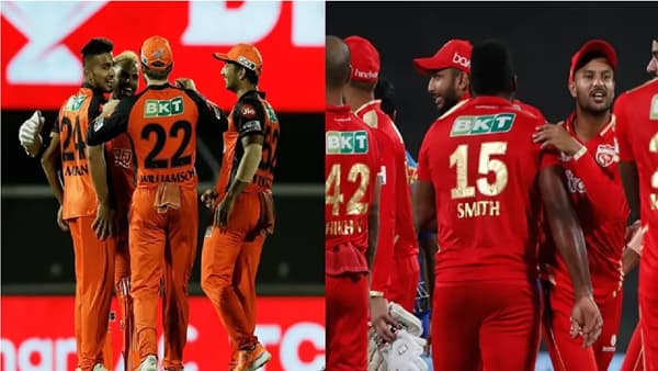 SRH vs PBKS IPL 2022 Head to Head: हैदराबाद-पंजाब दोन्ही टीम्स फॉर्ममध्ये, उद्या कोण कोणावर भारी पडणार?
