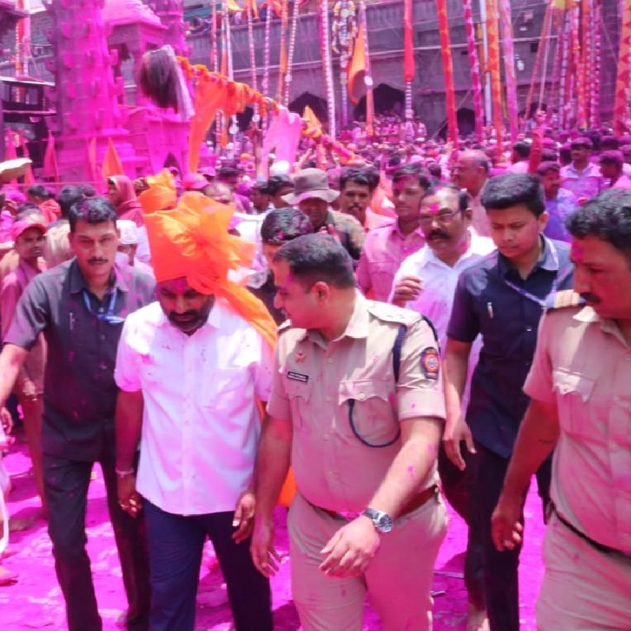 दक्खनचा राजा श्री जोतिबा देवाची 'चैत्र यात्रा' गेली दोन वर्ष कोरोनाच्या संकटामुळे झालेली नाही. मात्र यंदा ही यात्रा भाविकांच्या प्रचंड उत्साहामध्ये साजरी होत आहे. 