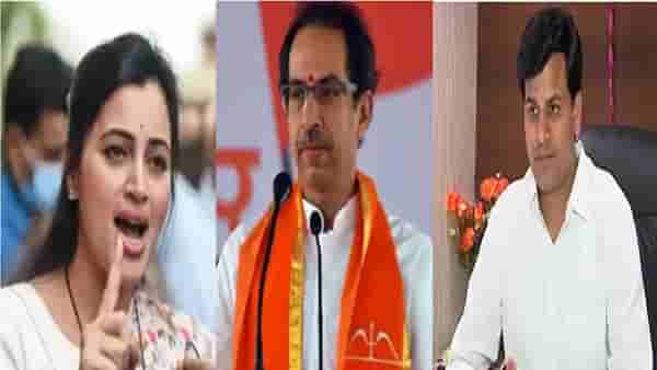 Hanuman Chalisa Politics : तर मातोश्री रावणाची लंका होईल, राणा दाम्पत्याचा उद्धव ठाकरेंवर निशाणा; हनुमान चालीसा पठणाचाही निर्धार