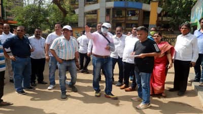 TMC Commissioner : लोकमान्य-सावरकर नगर परिसरातील सुशोभिकरणाची कामे तातडीने पूर्ण करण्याचे निर्देश