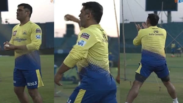 GT vs CSK IPL 2022: MS Dhoni ला कधी लेगस्पिन गोलंदाजी करताना पाहिलय का? Watch VIDEO