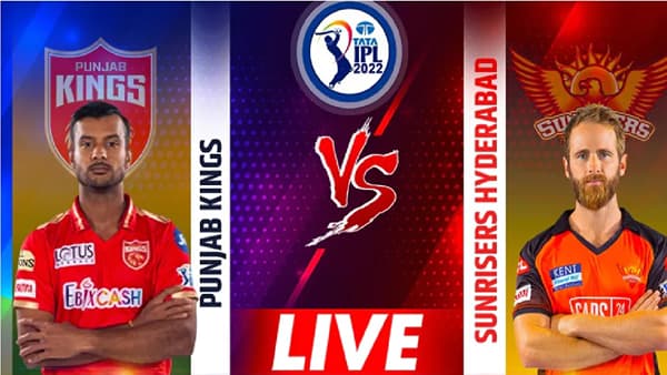 PBKS vs SRH Live Score, IPL 2022: SRH चा सलग चौथा विजय, सात विकेट राखून मिळवला मोठा विजय