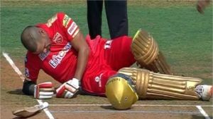 PBKS vs SRH IPL 2022:चौकार मारल्यानंतर भुवनेश्वरने धवनला टाकला खतरनाक चेंडू, वेदनेने विव्हळत शिखर खाली कोसळला