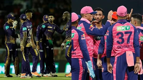 RR vs KKR Playing XI IPL 2022: दिग्गज गोलंदाजाचं राजस्थानच्या संघात कमबॅक, कोलकात्याची टीम जैसे थे!