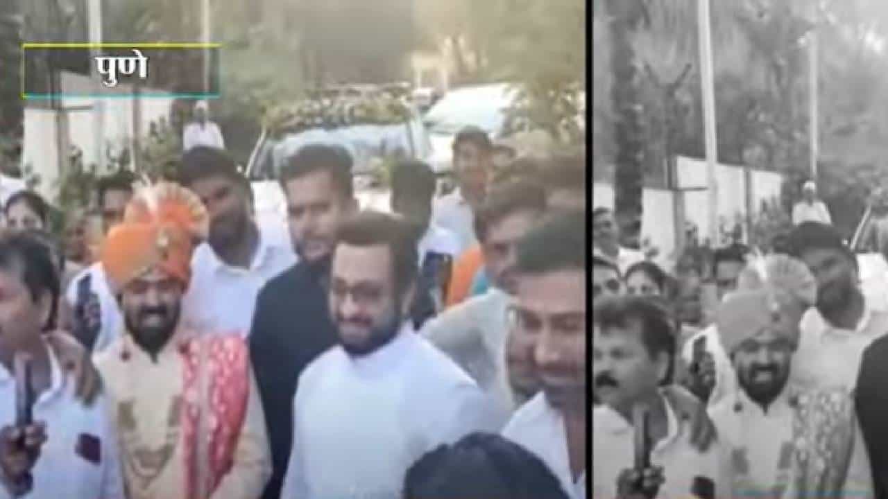 Video : अमोल कोल्हे यांचा हलगीच्या तालावर ठेका