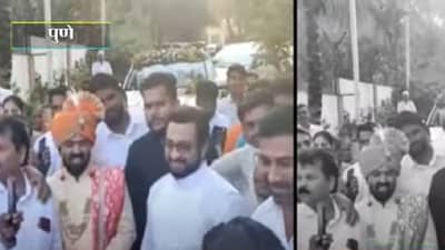 Video : अमोल कोल्हे यांचा हलगीच्या तालावर ठेका