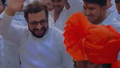 Video : हलगीच्या तालावर खासदार डॉ. अमोल कोल्हेंचा ठेका, व्हीडिओ सोशल मीडियावर व्हायरल