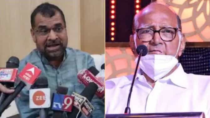 Sadabhau Khot : चंद्रकांत पाटलांना अनेकांचा हिमालयात जाण्याचा सल्ला; आता सदाभाऊंनी पवारांनाही करुन दिली एका वक्तव्याची आठवण!