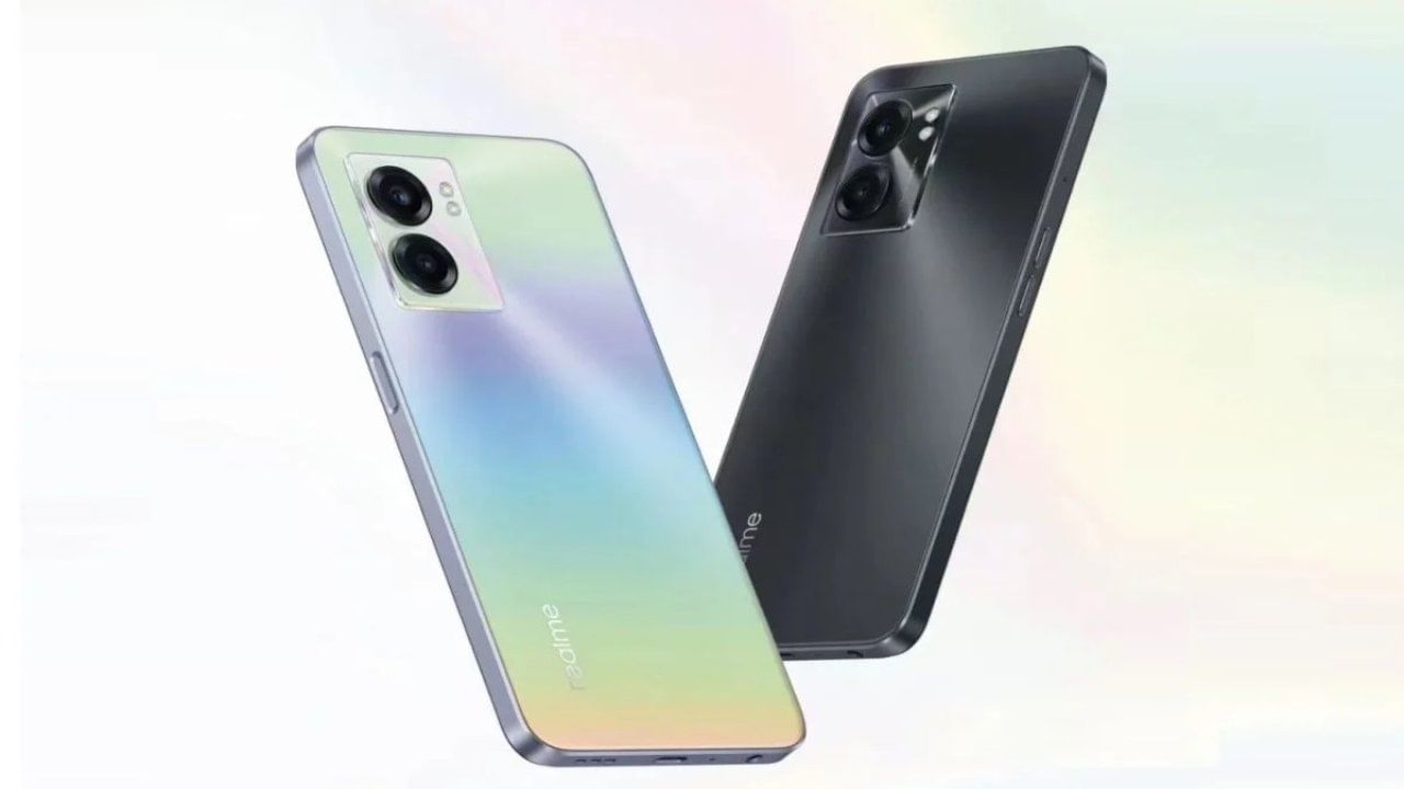 Realme launches new smartphone with 12GB RAM, 5000mAh battery, find out the price and features |  Realme v23 launched in china know its price and features