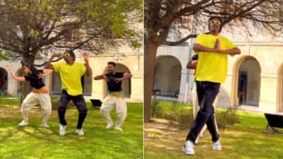 Video : परदेशी जिकाचा अस्सल भारतीय डान्स, भरतनाट्यमचा व्हीडिओ सोशल मीडियावर ट्रेंड...