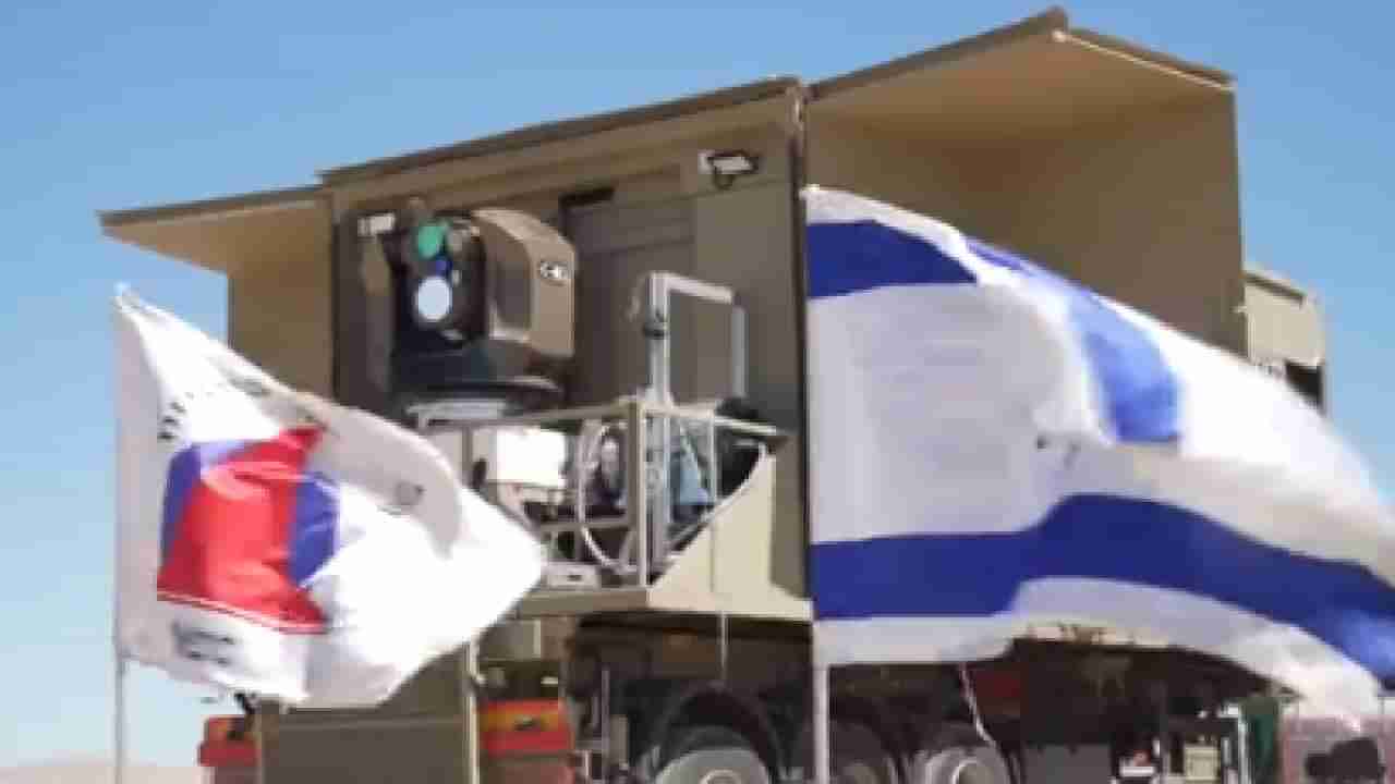 What is Iron Beam: इस्रायलने बनवलं स्टार वॉर्स सारखं घातक अस्त्र, जगातलं पहिल एनर्जी वेपन, काय आहे आर्यन बीम, पहा VIDEO
