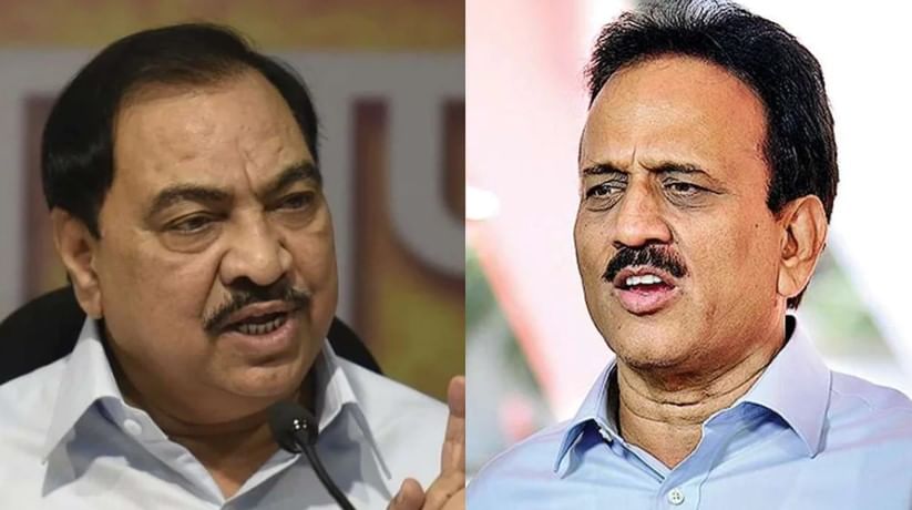 Girish Mahajan : 'लायकी नसताना पक्षानं एकनाथ खडसेंना पद दिलं', गिरीश महाजनांचा घणाघात; मानसिक संतुलन बिघडल्याचाही टोला Girish Mahajan : 'लायकी नसताना पक्षानं एकनाथ खडसेंना पद दिलं', गिरीश महाजनांचा घणाघात; मानसिक संतुलन बिघडल्याचाही टोला