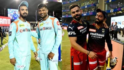 LSG vs RCB: टेबल टॉपर बनण्यासाठी लखनौ आणि बँगलोरमध्ये महामुकाबला