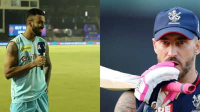 IPL 2022 LSG vs RCB Live Streaming: जाणून घ्या लखनौ विरुद्ध बँगलोर सामना कधी आणि कुठे पाहता येईल?