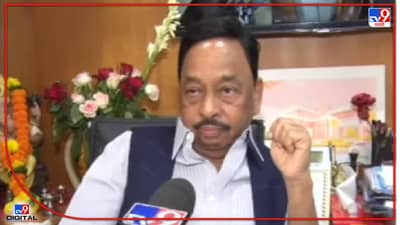 Narayan Rane : गद्दारी करणाऱ्या सेनेनं हिंदुत्वाचे उपदेश देऊ नये, राऊतांचं मानसिक संतुलन बिघडलं-नारायण राणे