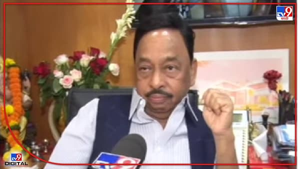 Narayan Rane : गद्दारी करणाऱ्या सेनेनं हिंदुत्वाचे उपदेश देऊ नये, राऊतांचं मानसिक संतुलन बिघडलं-नारायण राणे