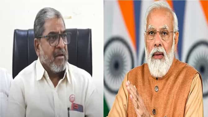 Raju Shetty : मोदीसाहेब माझी विशेष काळजी घेतात, राजू शेट्टींच्या वक्तव्यानं उपस्थितांमध्ये हशा! नेमकं काय घडलं?