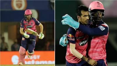 RR vs KKR IPL Match Result: अरेरे, KKR चा निसटता पराभव, चहलची गेम चेंजिंग ओव्हर