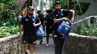 Mumbai Indians IPL 2022: मुंबई इंडियन्सची मैदानात प्रॅक्टीस सुरु असताना अचानक मधमाशांचा हल्ला