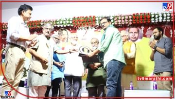 Aurangabad : औरंगाबादचे कवी संदीप जगदाळे यांना पहिला केदारनाथ सिंह स्मृती सन्मान; वाराणसीत झाला गौरव