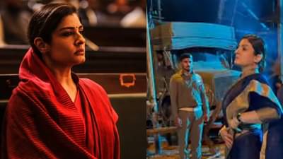 KGF Chapter 2: क्लायमॅक्सच्या सीनवर थिएटरमध्ये नाण्यांचा वर्षाव; रवीनाने शेअर केला पडद्यामागील दृश्यांचा Video