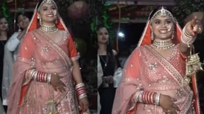 Video : नवरीच्या एन्ट्रीकडे नवदेवाचं लक्षच नाही, मग तिनं जे केलं तेच त्याला तमाम तरूणींचा पाठिंबा