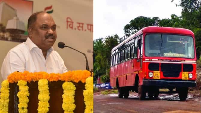 दोन दिवसात लालपरी पूर्वपदावर येईल म्हणत अनिल परबांनी मागितली माफी, सदावर्तेंवरही जोरदार हल्लाबोल