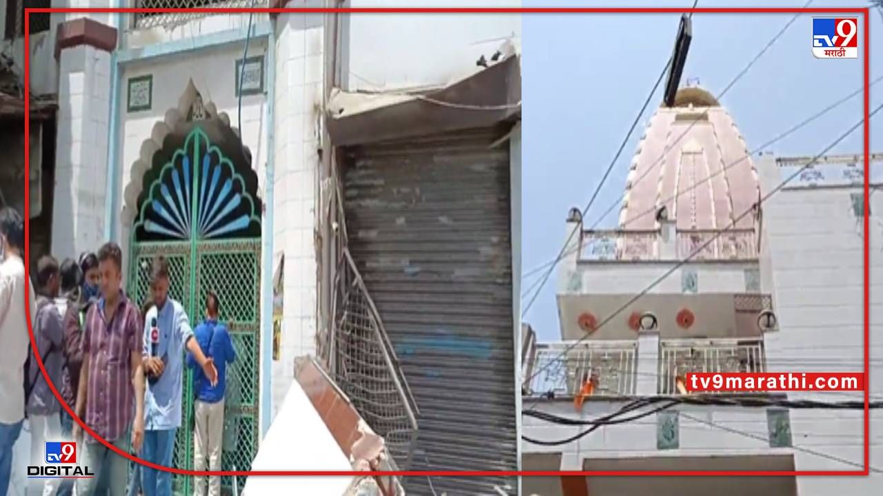 Jahangirpuri Encrochment : अतिक्रमण हटवताना दिल्लीतल्या जहांगिरपुरीत भेदाभेद? मशिदीसमोरच्या अतिक्रमणावरही बुलडोजर