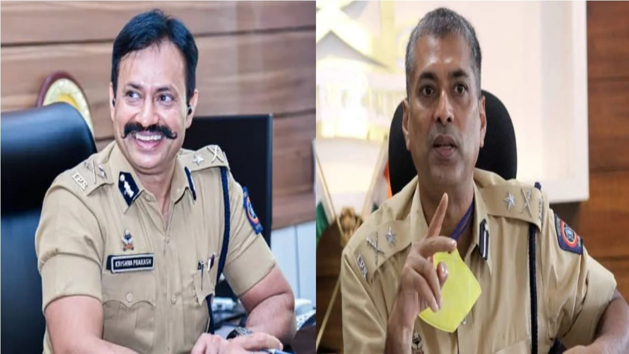 Maharashtra IPS Transfer : राज्यातील बड्या आयपीएस अधिकाऱ्यांच्या बदल्या, मिलिंद भारंबे, कृष्ण प्रकाश, दीपक पांडेंचा समावेश