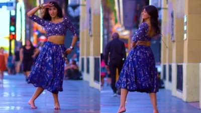 Video : शाहरूख खानच्या गाण्याचा अमेरिकेतील रस्त्यांवर धमाका, भारतीय तरूणीचा इश्क कमिना सोशल मीडियावर व्हायरल