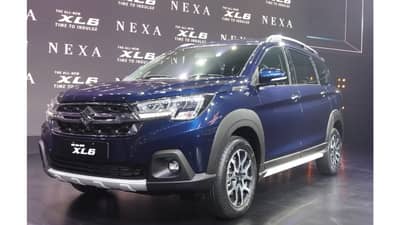 Maruti XL6 2022: मारुतीची शानदार कार भारतात लाँच, गाडी रिव्हर्स करताना टक्कर होणार नाही