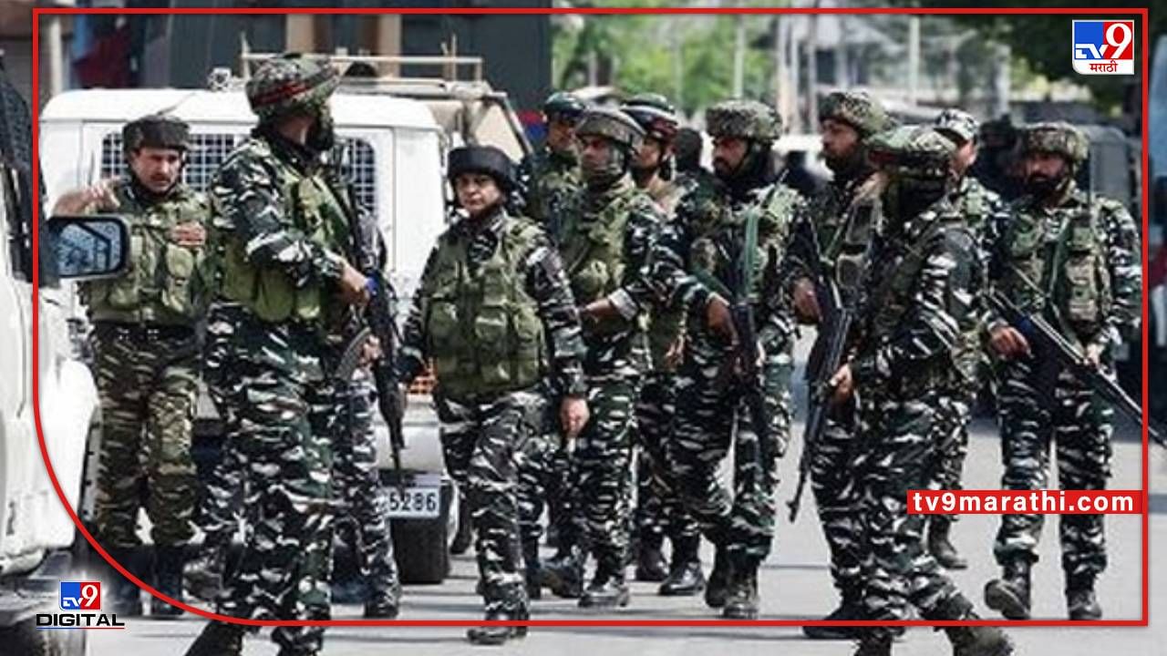 Encounter in Jammu and Kashmir : जम्मू-काश्मीरमधील बारामुल्ला येथे चकमकीत चार दहशतवादी ठार