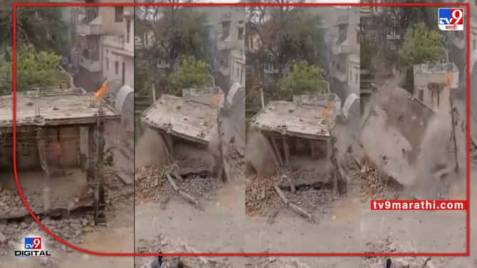 Bulldozer Model : राजस्थानात चालला मंदिरावर बुलडोझर; भाजप म्हणाली, हे सूडाचे राजकारण