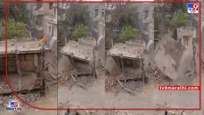 Bulldozer Model : राजस्थानात चालला मंदिरावर बुलडोझर; भाजप म्हणाली, हे सूडाचे राजकारण